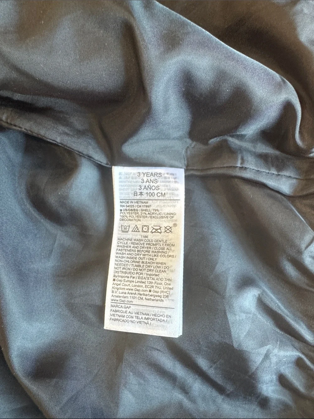 GAP Sherpa jacket - toddler boy